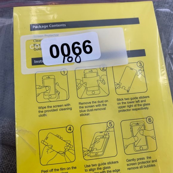 New! JETech Tempered Glass Screen Protector Tailor Made for‎ Smartphone - Picture 10 of 10